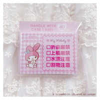 MY MELODY ケアシール Check Box