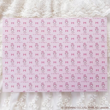 MY MELODY デザインペーパーセット Momomelo