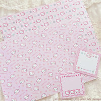 HELLO KITTY デザインペーパー&メモセット Kaohana