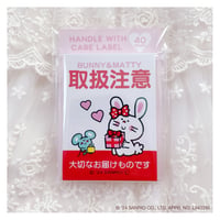 BUNNY & MATTY ケアシール Handle With Care