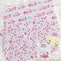 HELLO KITTY デザインペーパー&メモセット Donut