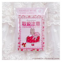 MARRONCREAM ケアシール Handle With Care / Present
