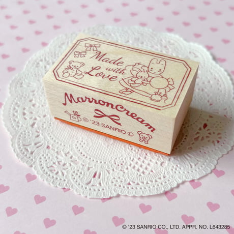 マロンクリーム　Made with Love