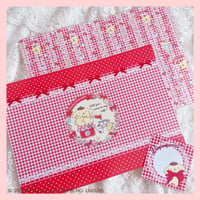 POMPOMPURIN Design Paper & Memo Set