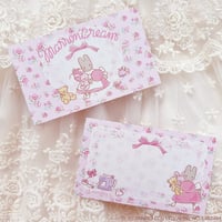 MARRONCREAM メッセージカード Sewing