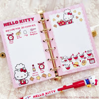HELLO KITTY ミニ6リフィルメモ