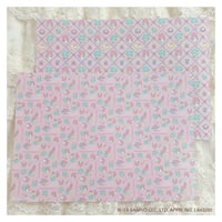 LITTLE TWIN STARS デザインペーパーセット Pastel Color
