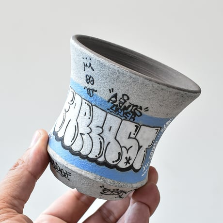 ハイパーポットクリエイター  "阿萬"【Graffiti pot】RFAM24029 C