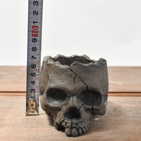Matasuke Tatsumi（TEATOYA'S GALLERY）【Skull pot BLACK 】RFMT2409002
