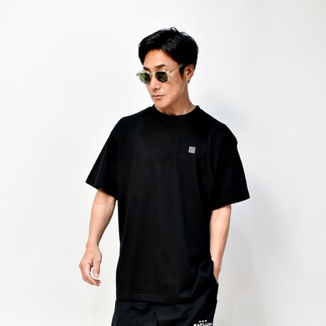 RAFLUM Tee on NEWTRAL Blank 【"3" STAR EMBLEM】BLK (T) RF25011145 / RF25011146