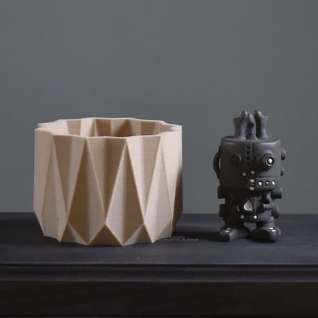 MINIMUM DESIGN / ミニマムデザイン【ORIGAMI Indoor Planter natural M】RFMDorin002