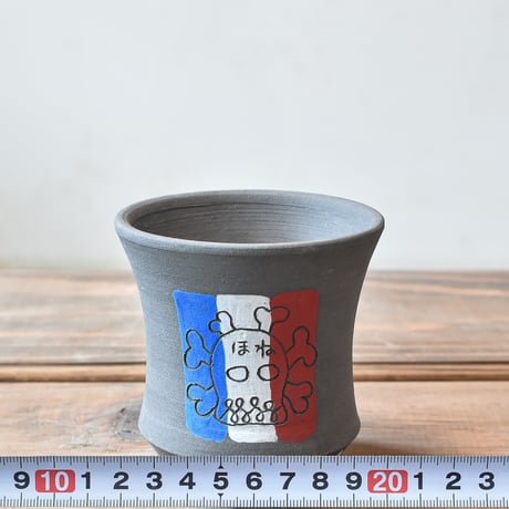 ハイパーポットクリエイター  "阿萬"【Graffiti pot】RFAM24019 A