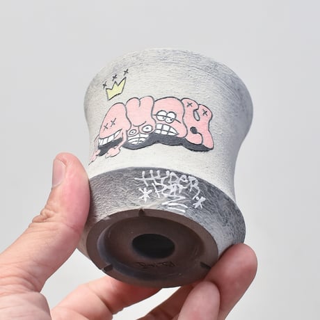 ハイパーポットクリエイター  "阿萬"【Monster Graffiti Pot 】RFAM23072