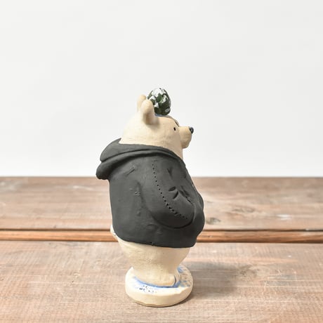 Matasuke Tatsumi（TEATOYA'S GALLERY）【Chief Parker WHITE 】RFMT2409025