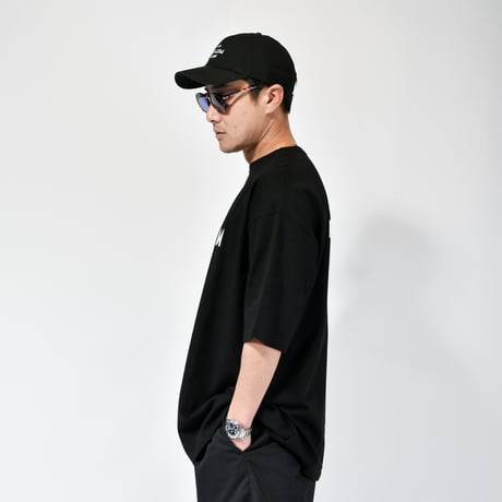 【RAFLUM "3" STAR TEE】BLK(T) RFTS22001