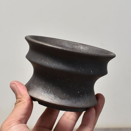 荻（Ceramic artist）【Dark Nebula Pot Six】RFOG23016(T)