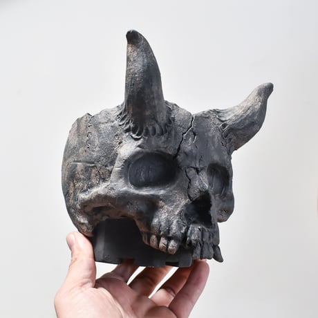 Matasuke Tatsumi（TEATOYA'S GALLERY）【Devil pot】A