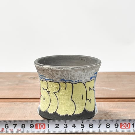 ハイパーポットクリエイター  "阿萬"【Graffiti pot】RFAM2409008