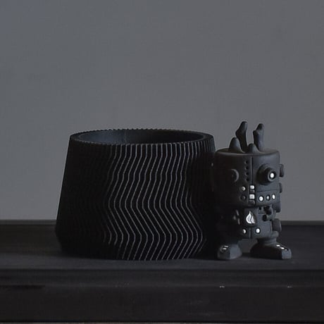 MINIMUM DESIGN / ミニマムデザイン【 SAVANNE Indoor Planter black M】RFMDsavb002