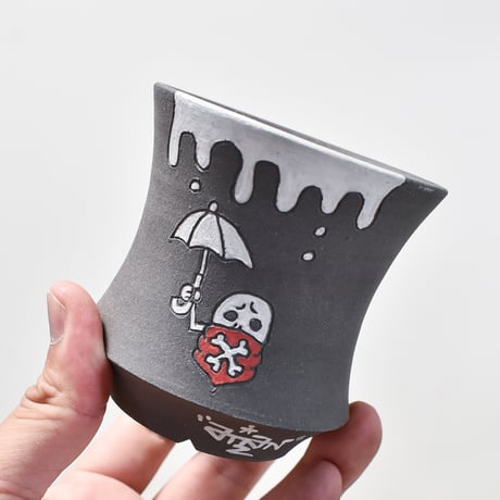 ハイパーポットクリエイター  "阿萬"【Rain pot】RFAM24011