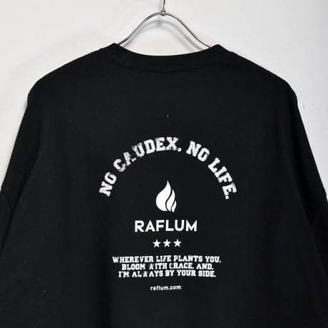 【RAFLUM COLLEGE LOGO LS TEE】RFTS24001 RFTS24002(T)