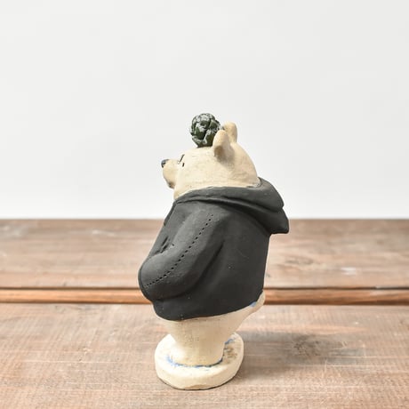 Matasuke Tatsumi（TEATOYA'S GALLERY）【Chief Parker WHITE 】RFMT24018
