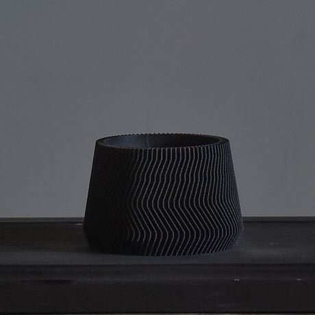 MINIMUM DESIGN / ミニマムデザイン【 SAVANNE Indoor Planter black M】RFMDsavb002