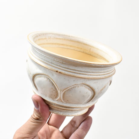 Calvero（Ceramic artist）【 Plump -Albus- 2501-16】
