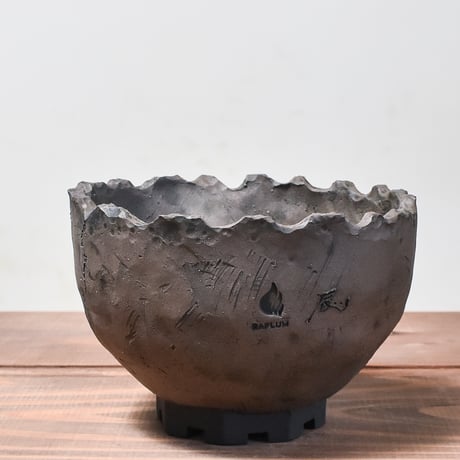 Matasuke Tatsumi（TEATOYA'S GALLERY）【Pirate Skull pot Black】A
