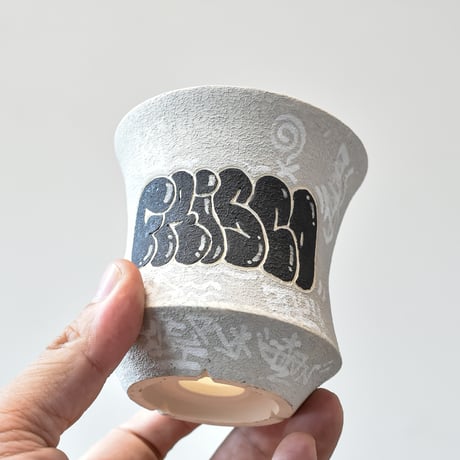 ハイパーポットクリエイター  "阿萬"【Graffiti pot】RFAM24029 A