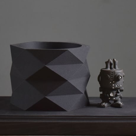 MINIMUM DESIGN / ミニマムデザイン【 DIAMANT Indoor Planter black L】RFMDdiab003
