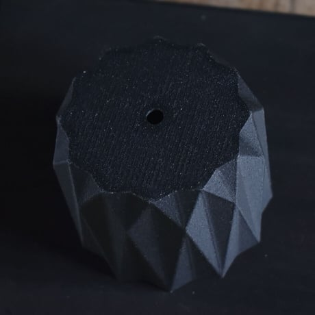 MINIMUM DESIGN / ミニマムデザイン【ORIGAMI Indoor Planter black S】RFMDorib001