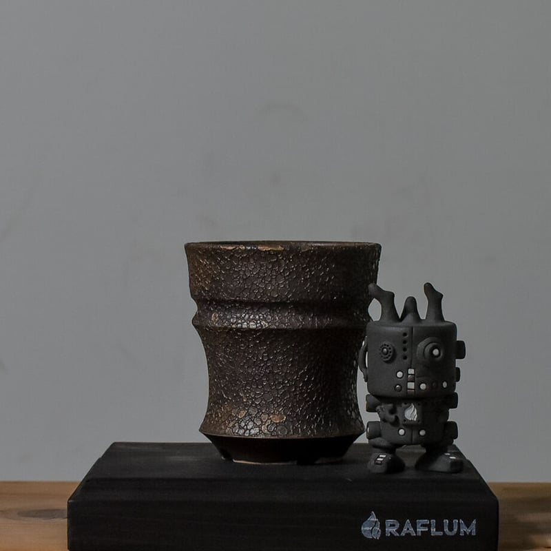 POT LAB.【bubble vintage cylinder 】Sサイズ type A