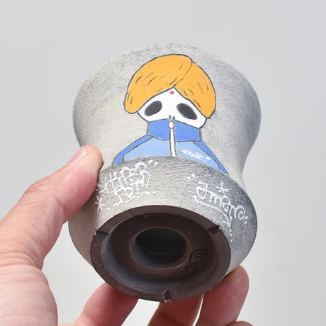ハイパーポットクリエイター  "阿萬"【Jersey skull Pot 】RFAM23066