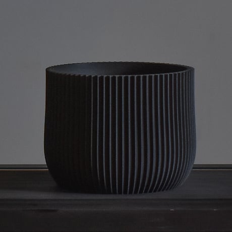 MINIMUM DESIGN / ミニマムデザイン【LOTUS Indoor Planter black XL】RFMDlotb004