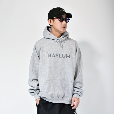 【RAFLUM "3" STAR HOODIE 】GRY RFSW2411002-1/FSW2411002-2