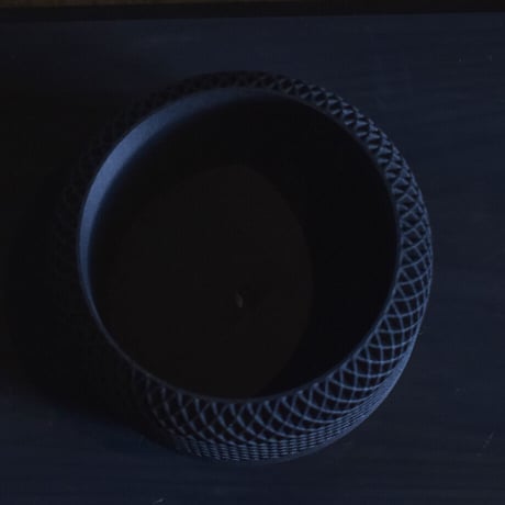 MINIMUM DESIGN / ミニマムデザイン【APPLE Indoor Planter black S】RFMDappb001