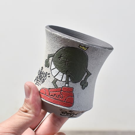 ハイパーポットクリエイター  "阿萬"【Monster Sneakers Pot 】RFAM23128
