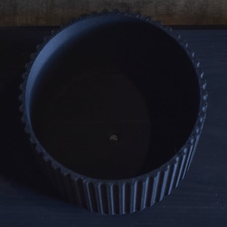 MINIMUM DESIGN / ミニマムデザイン【STOCKHOLM Indoor Planter black L】RFMDstob003