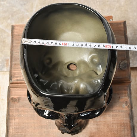 Geoide【skull pot giant BK】RFGD24005(T)