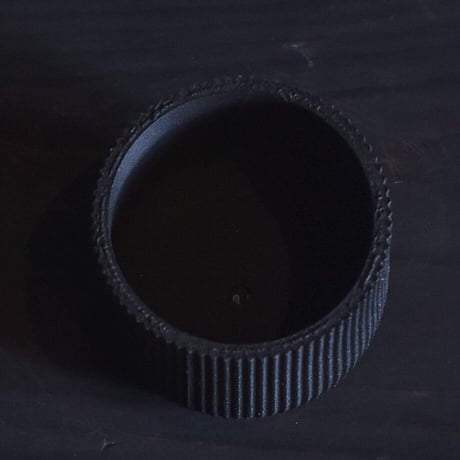 MINIMUM DESIGN / ミニマムデザイン【LOTUS Indoor Planter black S】RFMDlotb001