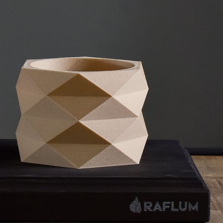 MINIMUM DESIGN / ミニマムデザイン【DIAMANT Indoor Planter natural M】RFMDdiamn002