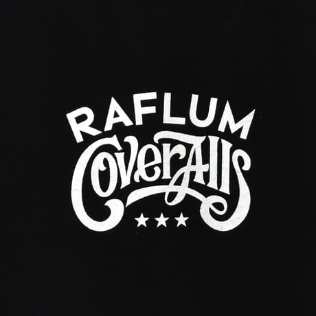 RAFLUM × COVERALLS   【コラボ記念 限定Ｔシャツ】RFTS22006