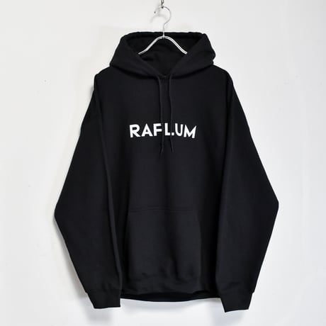 【RAFLUM "3" STAR HOODIE 】BLK RFSW2411001-1/RFSW2411001-2