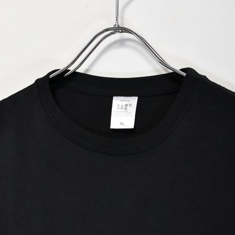 【RAFLUM "3" STAR TEE】BLK(T) RFTS22001