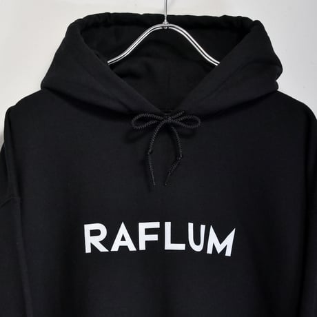 【RAFLUM "3" STAR HOODIE 】BLK RFSW2411001-1/RFSW2411001-2
