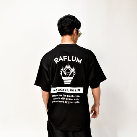 RAFLUM Tee on NEWTRAL Blank 【Agave Monster】 BLK(T) RF25011153 / RF25011154