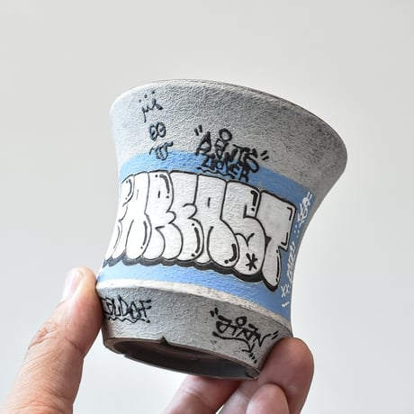 ハイパーポットクリエイター  "阿萬"【Graffiti pot】RFAM24029 C