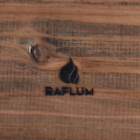 RAFLUM ヴィンテージウッド アップサイクルボード スクエア RF22013