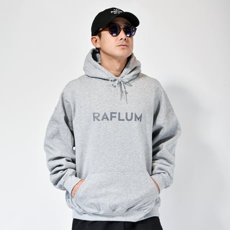 【RAFLUM "3" STAR HOODIE 】GRY RFSW2411002-1/FSW2411002-2